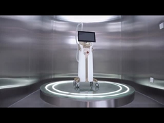 808nm Μόνιμη μηχανή αποτρίχωσης/μακροκαναλική αποτρίχωση λέιζερ διόδου