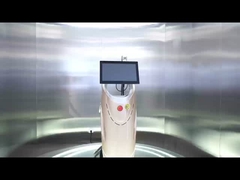 12 X 12mm 1.2KW Τριπλό μήκος κύματος Laser Αποτρίχωση Διοδίου Τιτανίου Ice Laser 10Hz