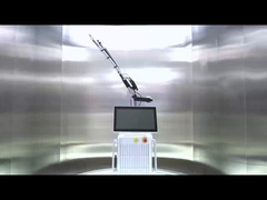 Πλήρως προσαρμόσιμη μηχανή απομάκρυνσης τατουάζ με λέιζερ Picosecond 100-2000J/Cm2 Εξόραση