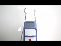 10MHz Shr Φορητό Ipl Λέιζερ Αποτρίχωση Δέρματος Rf 530nm 590nm