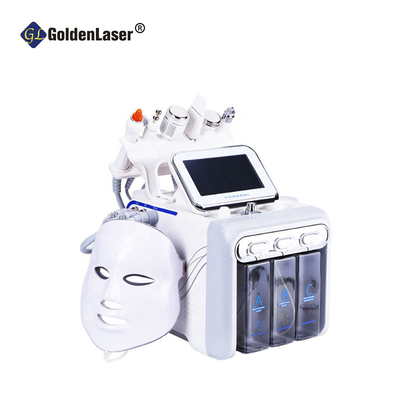 1Mhz Facial Spa μηχανή στο σπίτι 7 σε 1 H2o2 Bubble RF Skin Spa ομορφιά
