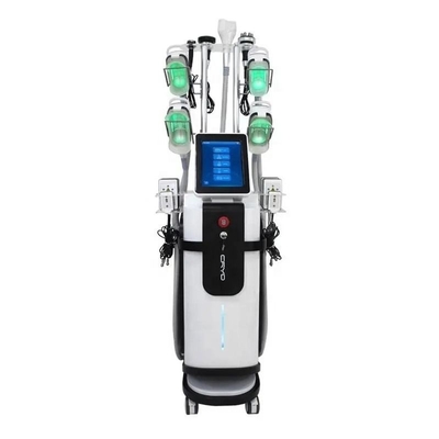 Νέος Τύπος 360 Cryolipolysis Slimming Machine 5 Κρυοχειλιές Κρυοθεραπεία Σχηματισμός Σώματος 40K Cavitation RF Slim Machine