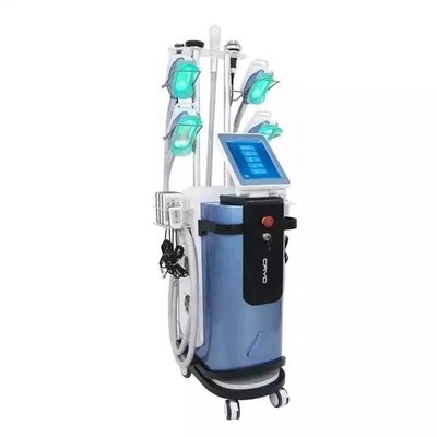 Νέος Τύπος 360 Cryolipolysis Slimming Machine 5 Κρυοχειλιές Κρυοθεραπεία Σχηματισμός Σώματος 40K Cavitation RF Slim Machine