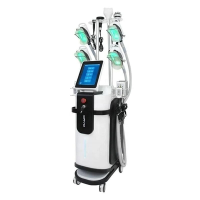 Νέος Τύπος 360 Cryolipolysis Slimming Machine 5 Κρυοχειλιές Κρυοθεραπεία Σχηματισμός Σώματος 40K Cavitation RF Slim Machine