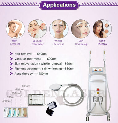 Ημιαγωγός 808nm Laser Diode Laser Machine αποτρίχωσης με ζαφείρι επαφή ψύξη 0 έως 5 βαθμούς και ημιαγωγός σύστημα ψύξης νερού αέρα